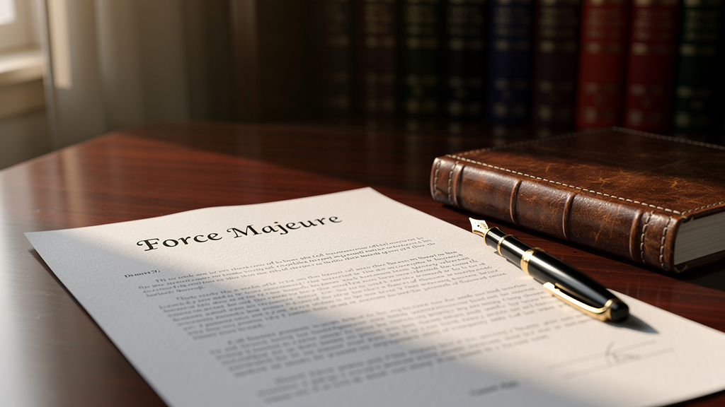 Force majeure code civil : définition et enjeux en droit français